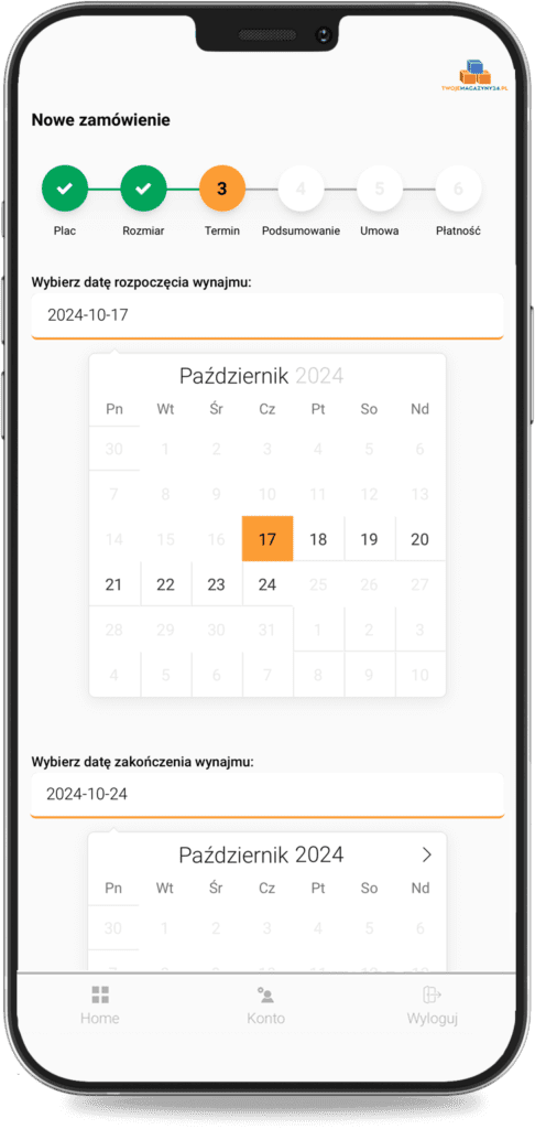 wybór terminu